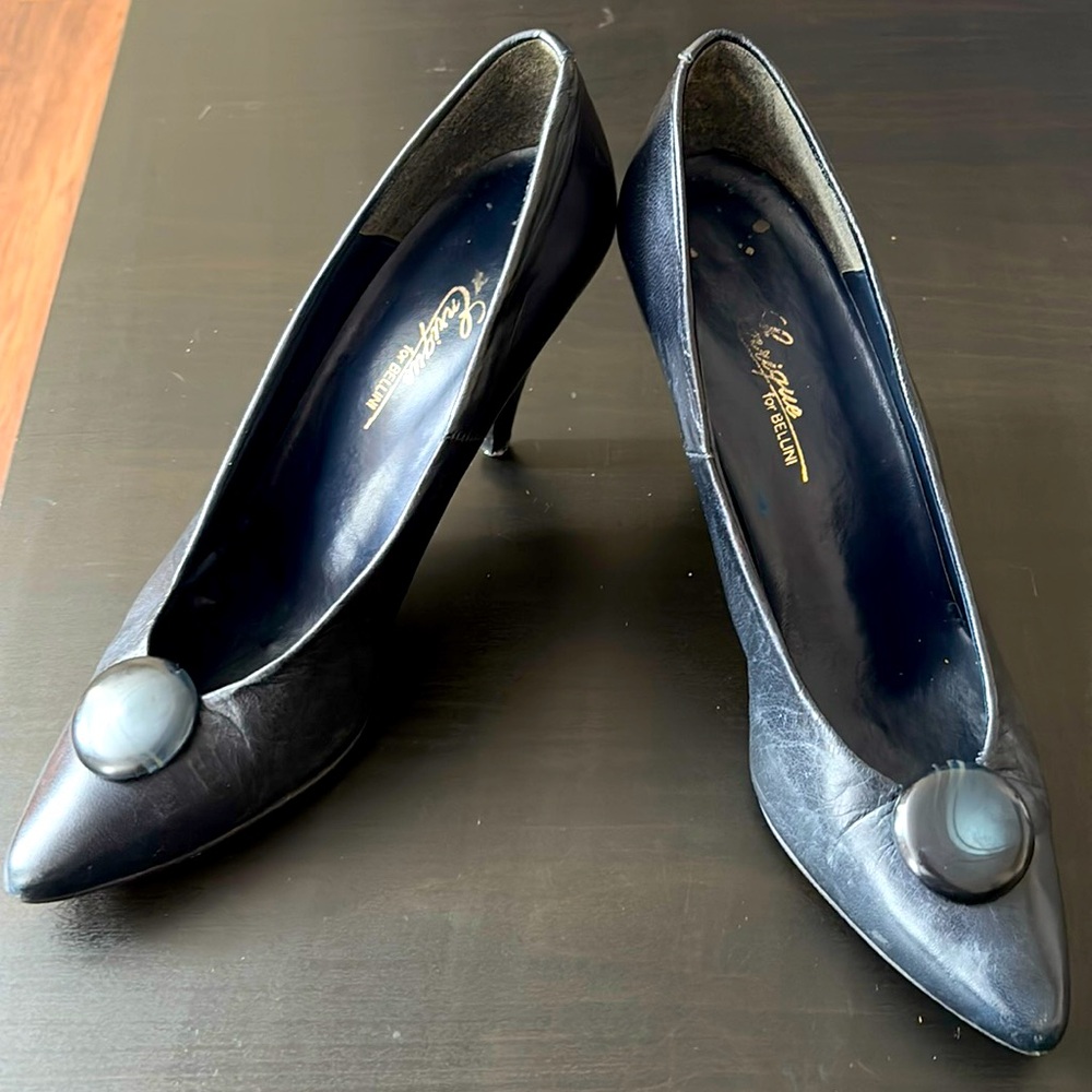 Vintage 80s/90s Enrique for Bellini pumps